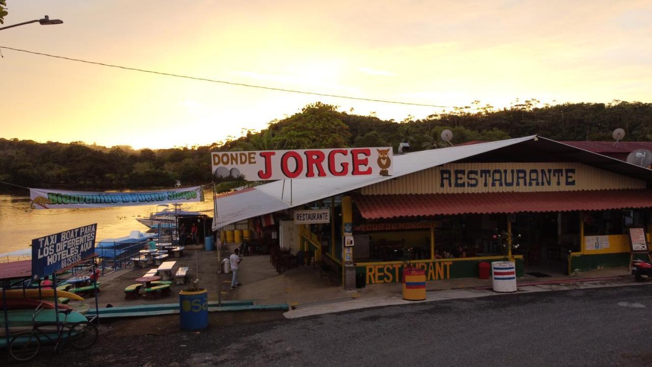 Hotel Sierpe River- Oleaje Sereno Bagian luar foto