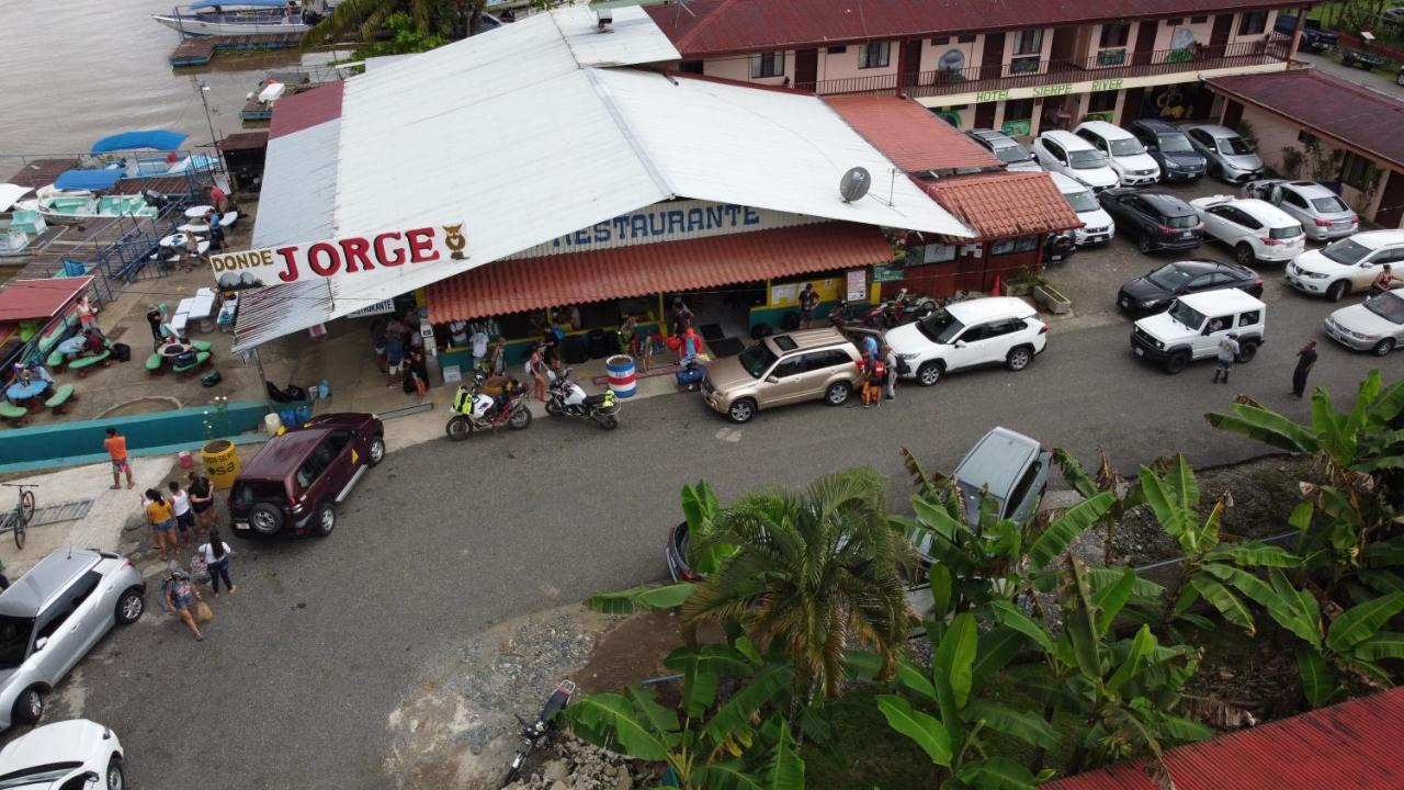 Hotel Sierpe River- Oleaje Sereno Bagian luar foto