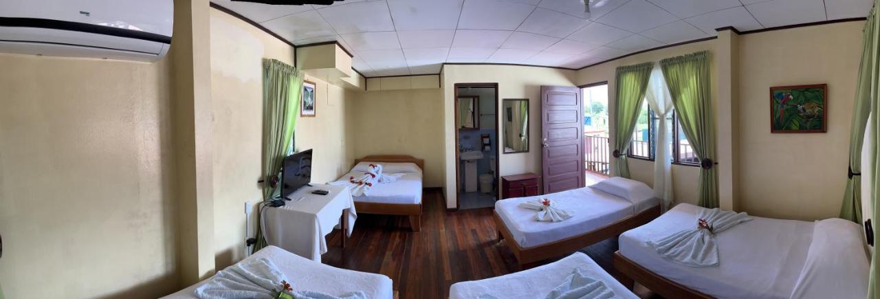 Hotel Sierpe River- Oleaje Sereno Bagian luar foto
